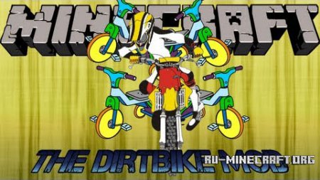  The Dirtbike  Minecraft 1.7.10
