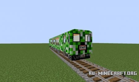  Real Train  Minecraft 1.7.10