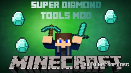  Super Diamond Tools  Minecraft 1.7.10