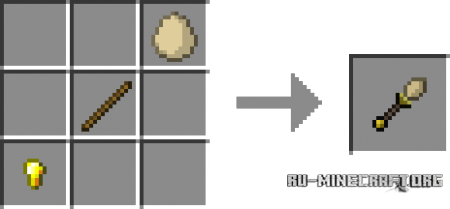  Egg Staff  Minecraft 1.7.10