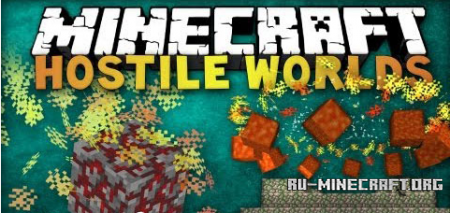  Hostile Worlds  Minecraft 1.7.10