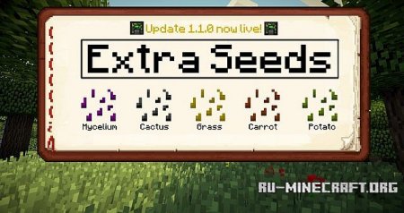 Extra Seeds  Minecraft 1.7.10