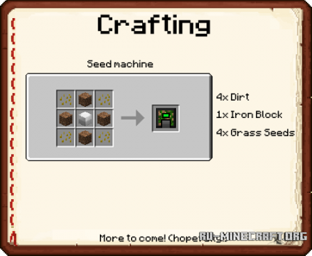  Extra Seeds  Minecraft 1.7.10