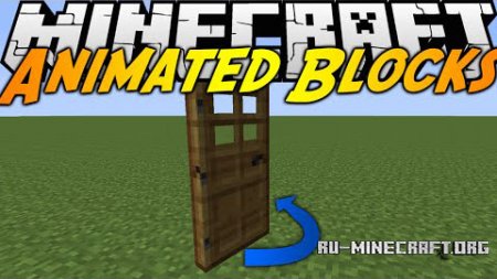  Animated Blocks  Minecraft 1.7.10