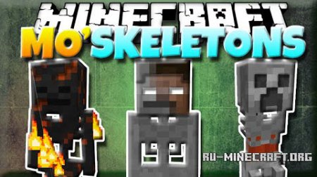  Mo' Skeletons  Minecraft 1.7.10