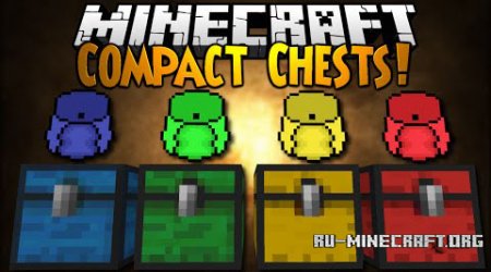  Compact Chests  Minecraft 1.7.10