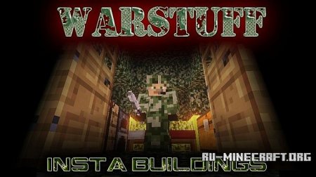  WarStuff  Minecraft 1.7.10