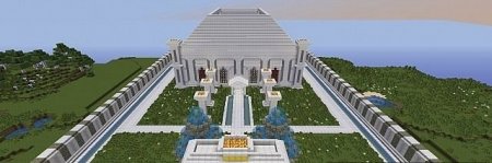   Fantasy old style world project  Minecraft