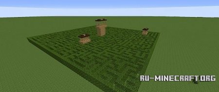  Hedge Maze  Minecraft