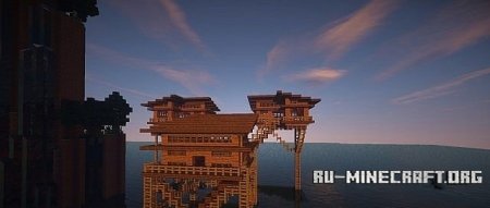   Lake Side Cabana  Minecraft