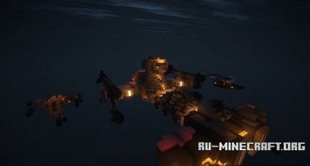   Starcraft 2 Battlecruiser  Minecraft
