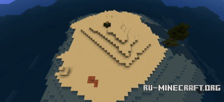  Survival Island v1.0  Original  GENUINE  Minecraft