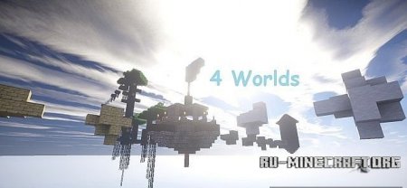  4Worlds  Minecraft