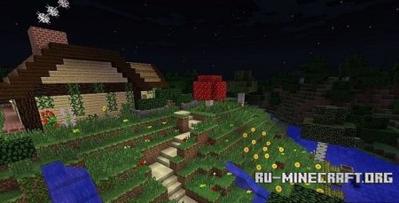  Humble Pond House V.3 - A nice place to settle down!  Minecraft