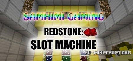  Minecraft Redstone Slot Machine V1.0  Minecraft