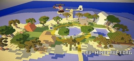  Holiday island  Minecraft