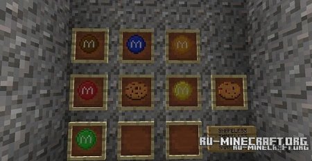  M&M's  Minecraft 1.7.10