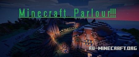  Minecraft Parkour Map  Minecraft