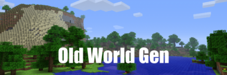  Old World Gen  Minecraft 1.7.10