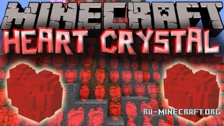  Heart crystal  Minecraft 1.7.10
