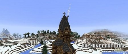  KevinKool's Lake House  Minecraft