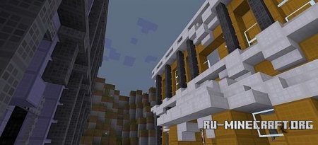   Big City Life - Halbshooter  Minecraft
