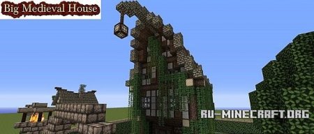   Medieval Fantasy House!  Minecraft