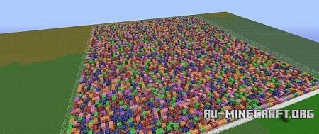  Wool Maze  Minecraft