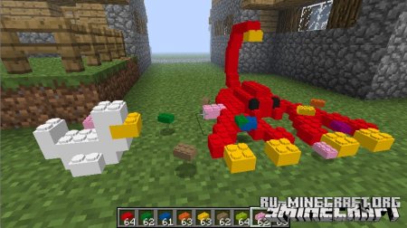  Billund (LEGO)  Minecraft 1.7.10