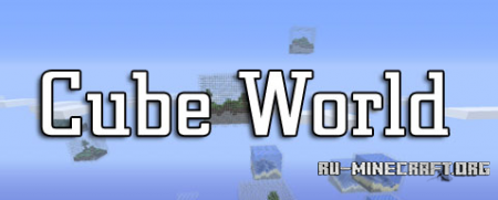  Cube world  Minecraft 1.7.10