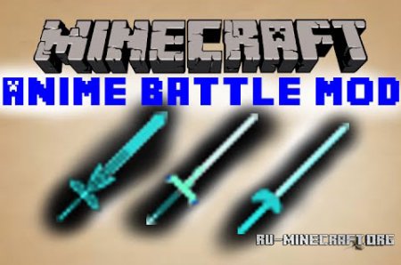 Anime Battle  Minecraft 1.7.10