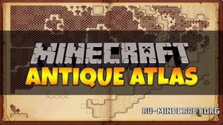  Antique Atlas  Minecraft 1.7.10