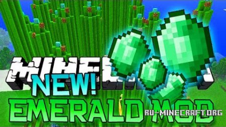  Emerald Mod  Minecraft 1.7.10