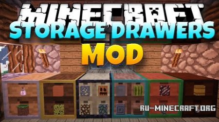  Storage Drawers  Minecraft 1.7.10