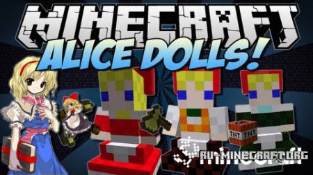  Touhou Alices Doll Mod  Minecraft 1.7.10