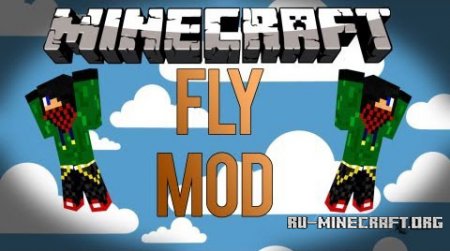  Fly Mod  Minecraft 1.7.10