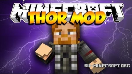  Thor Mod  Minecraft 1.7.10