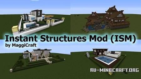  Instant Structures by MaggiCraft  Minecraft 1.7.10