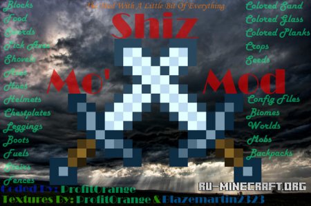  Mo' Shiz  Minecraft 1.7.10