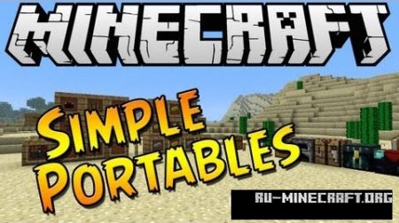  Simple Portables  Minecraft 1.7.10