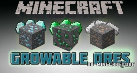  B0bGarys Growable Ores  Minecraft 1.7.10