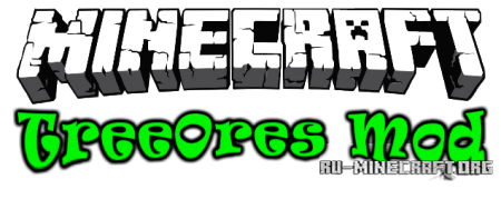  TreeOres  Minecraft 1.7.10