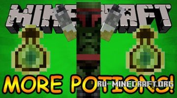  More Potions  Minecraft 1.7.10