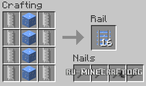  Expanded Rails  Minecraft 1.7.10