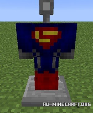  Superman  Minecraft 1.7.10