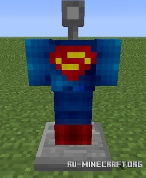  Superman  Minecraft 1.7.10