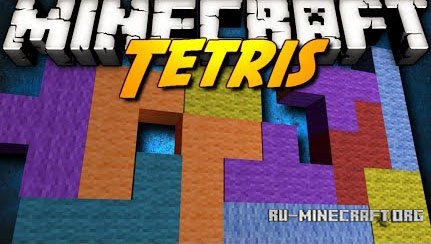  Classic Tetris  Minecraft
