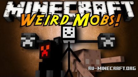  Weird Mobs  Minecraft 1.7.10