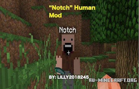  "Notch" Human  Minecraft 1.7.10