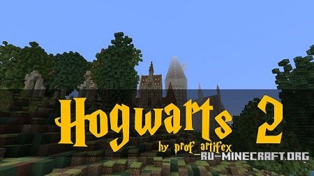  Hogwarts 2  Minecraft